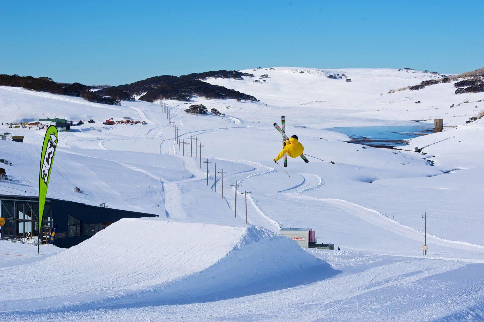 Cooroona Alpine Lodge Фоллс-Крік Екстер'єр фото